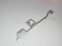 SCHUIFKLANG MONOSCHROEF INOX