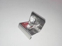 PATTE FIXE MONO JOINT DEBOUT INOX