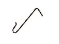 PUNTHAAK INOX 1.4301- 90X2.7MM ZWART 5KG