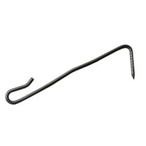 PUNTHAAK INOX1.4301-90X2.7MM+BULT 5KG