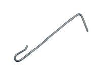 PUNTHAAK INOX 1.4301-50X2.7MM RECHT 5KG