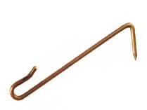 PUNTHAAK KOPER 90X3MM RECHT 5KG