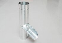 RECUPERATEUR D'EAU ZINC D100MM