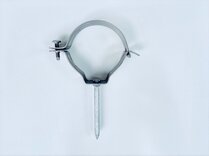 SCHARNIERHAAK INOX D100MM