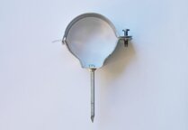 SCHARNIERHAAK GALVA D120MM