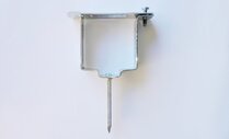 COLLIER ZINC CARRE 8X8