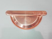 SLUITSTUK KOPER H/R 333MM VLAK