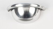 FOND D/R 333MM VMZINC NTRL COURBE