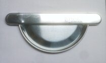 FOND ZINC D/R 333MM PLAT