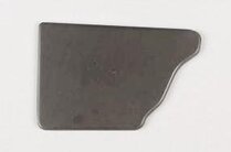 FOND MOULURE 333MM ANTHRA-ZINC GAUCHE