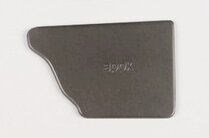 FOND MOULURE 333MM ANTHRA-ZINC DROIT