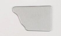 FOND MOULURE 333MM VMZINC NTRL DROITE