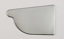 SLUITSTUK H/R RECHT QUARTZ-ZINC RECHTS