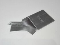 SLUITSCHUIF STAANDE NAAD ANTHRA-ZINC