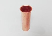 BUSELOT D100MM CUIVRE PLAT 25CM
