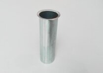 BUSELOT D80MM VMZINC NTRL PLAT 25CM