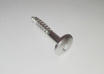SCHROEF 4.8X28MM ANTHRA-Z R7022 (100)