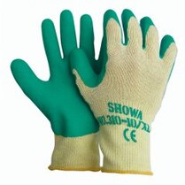 WERKHANDSCHOEN LATEX GECOAT LARGE