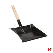 PELLE A POUSSIERE METAL+MANCHE BOIS