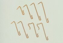 HANGHAAK RECHT KOPER 110X3MM