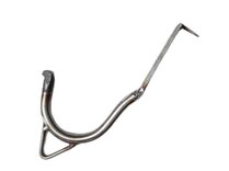 LADDERHAAK LEIEN INOX MODEL B1 EN517