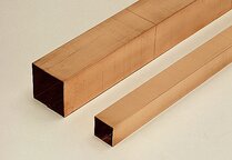 BUIS KOPER 8X8CM 0.7MM 2M