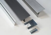 STEUNKLANG VERZINKT 1MM VOOR DRUIPBAND