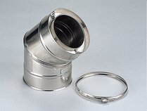 UBBINK COUDE DP 45# 125MM