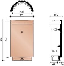 BISCH PANNE NOK H/R ANTTRA