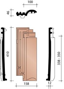 BISCH PANNE 1/2 PAN HAVANA