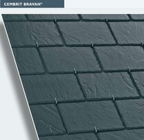 BRAVAN LEI 60X30 ZWART GESTRUCTUREERD