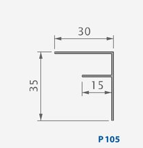 DC P105 F-PROF MVKORT 30X35MM 08