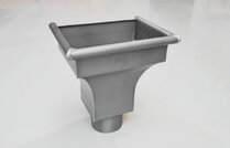 ENTONNOIR QUARTZ-ZINC D120MM