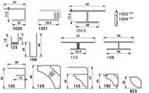 DC P102 LIJSTPROFIEL+LIP 03