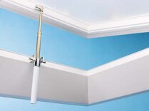 MANUELE SPINDEL VR KOEPELS MET PVC BUIS