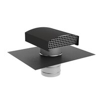 UBIFLU9 SORTIE VENTI D250MM ANTHRA