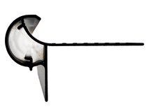 CEISO RIVE DE TOIT ALU ROND 25/71 3M RAL