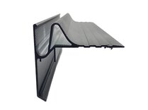 CEISO 2-PIECES RIVE TOIT ALU H76 3M RAL