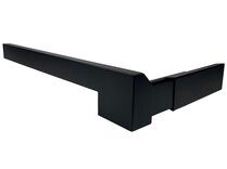 CEISO BASE GAUCHE 2-PIECES RIVE H76 RAL