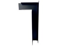 CEISO PROFIL D'ANGLE VERTICAL DROIT RAL