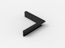 CLIPS&GO 2.0 70MM RACCORD R9005 STRUC