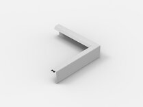 CLIPS&GO 2.0 100MM COINEXT 30X30 RAL9006