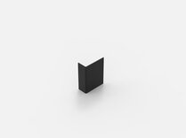 CLIPS&GO 2.0 100MM ARRET R9005 STRUC