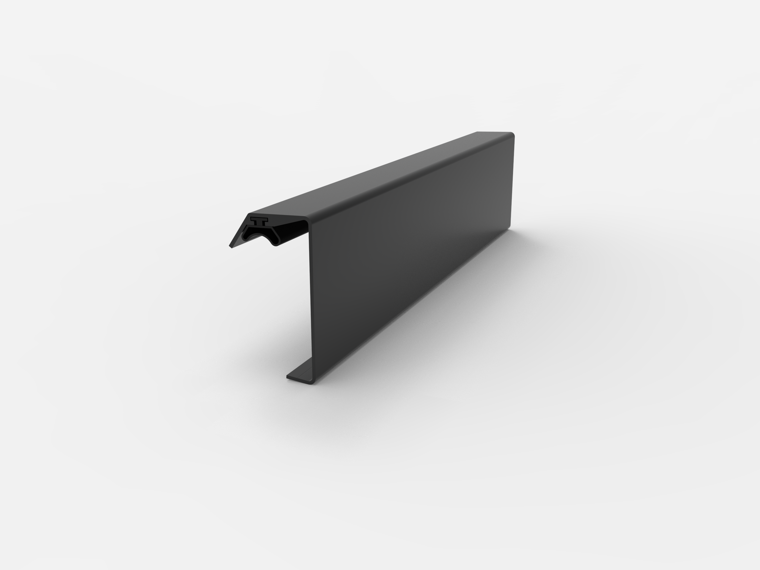 R9005 CLIPS&GO 2.0 100MM SIERLIJST 3M R9005 | Apok.be