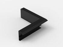 ROOFINGCLIP 100MM COIN INT 30X30 R9005