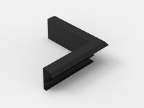 ROOFINGCLIP 100MM COININT 30X30 R9005ST