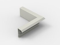 ROOFINGCLIP 100MM COIN INT 30X30 R9010