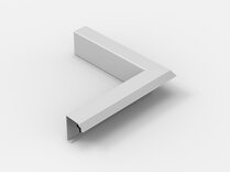 ROOFINGCLIP 70MM COIN INT 30X30 RAL9006