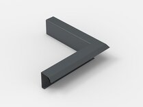 ROOFINGCLIP 70MM COIN INT 30X30 R7016