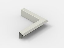 ROOFINGCLIP 70MM COIN INT 30X30 R9010